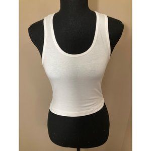 NWT TENANDA Cotton Basic Sleeveless Slim Fit Pajama Tank Tops   Size: Small